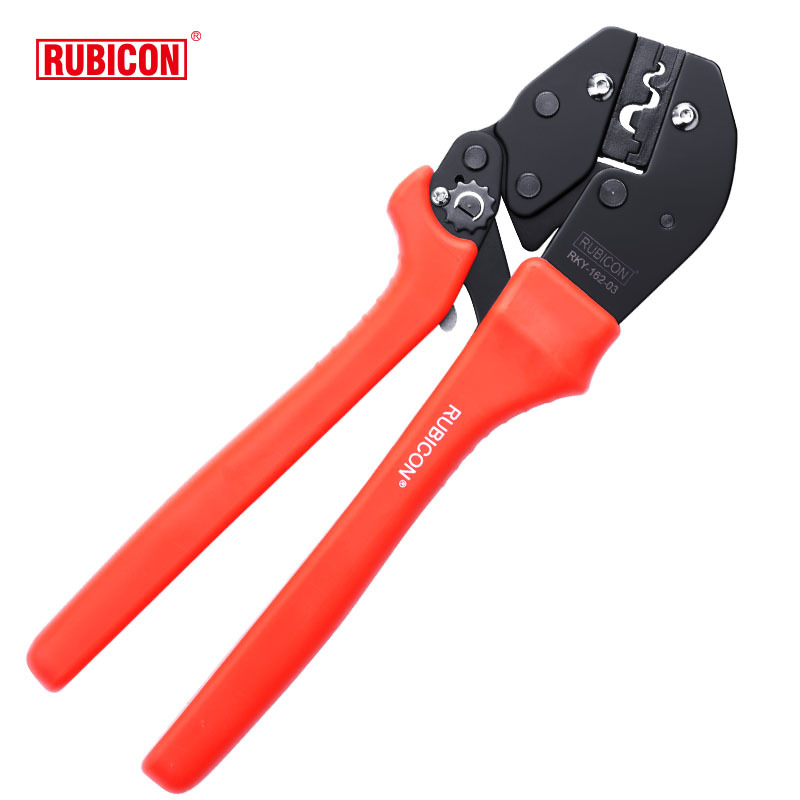 日本进口罗宾汉RKY-162-03非绝缘端子压线钳0.5-10mm2省力压接钳