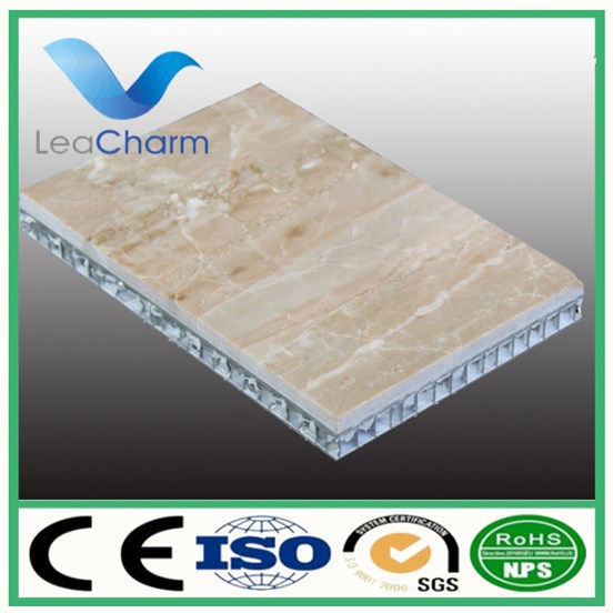 厂家直销 铝蜂窝板 木纹铝蜂窝 大理石纹蜂铝板 吸音冲孔铝蜂窝板的优势与应用