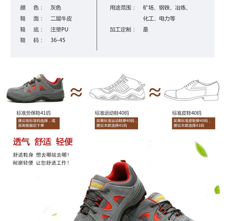 Chaussures de sécurité - Dégâts de perçage - Ref 3404793 Image 10