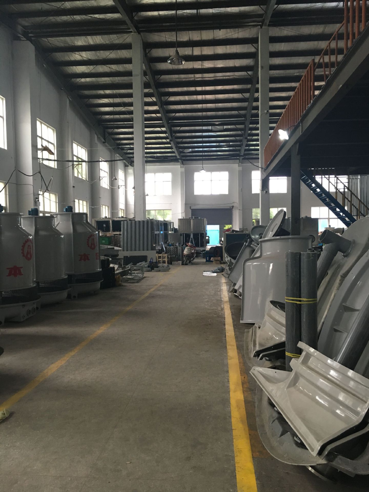 冷却塔生产车间