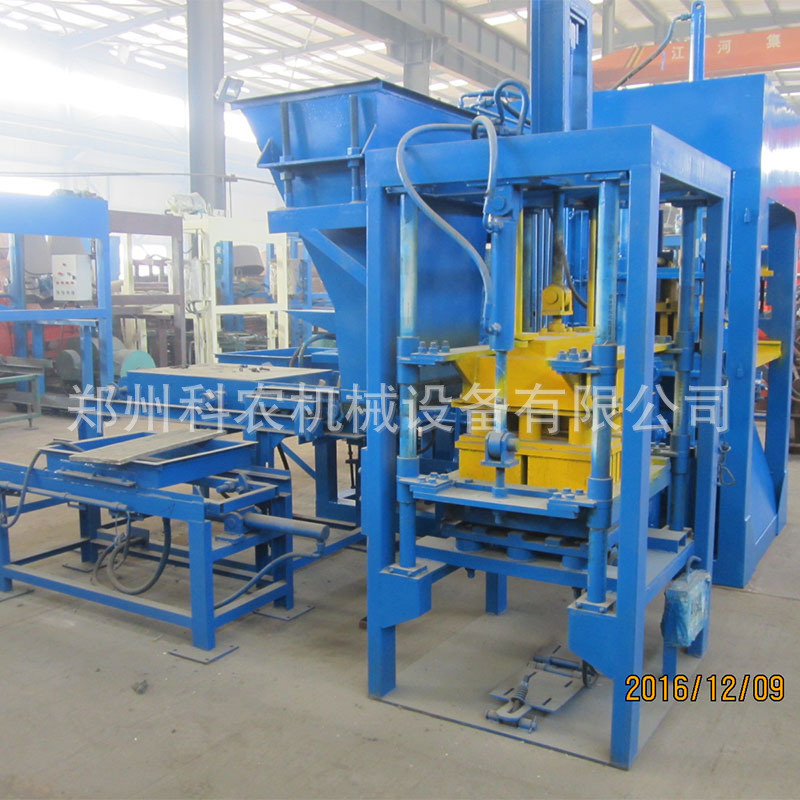 8-15液压全自动空心水泥砖机 面包砖机静压砖机 粉煤灰砖机价建材