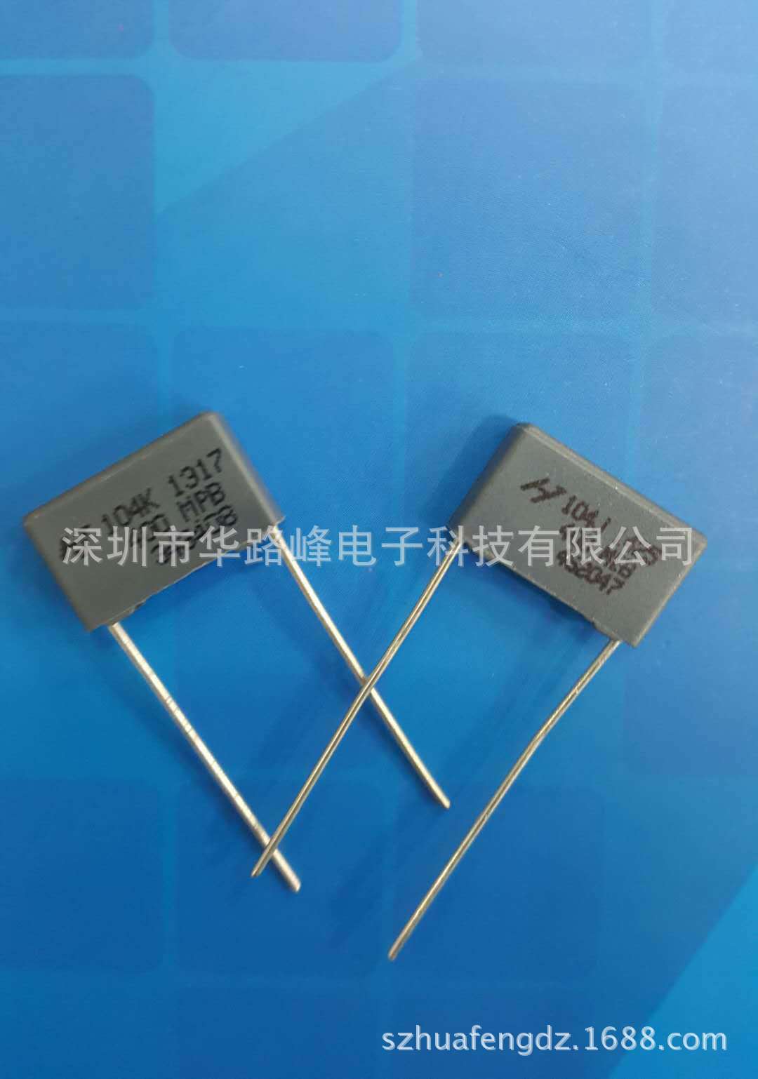 热点供应法拉/华容MKP安规电容器400V104