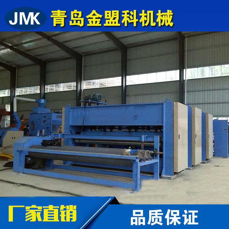 无纺布机械直销 蔬菜保温毡机械_大棚毡设备_针刺保温毡生产线