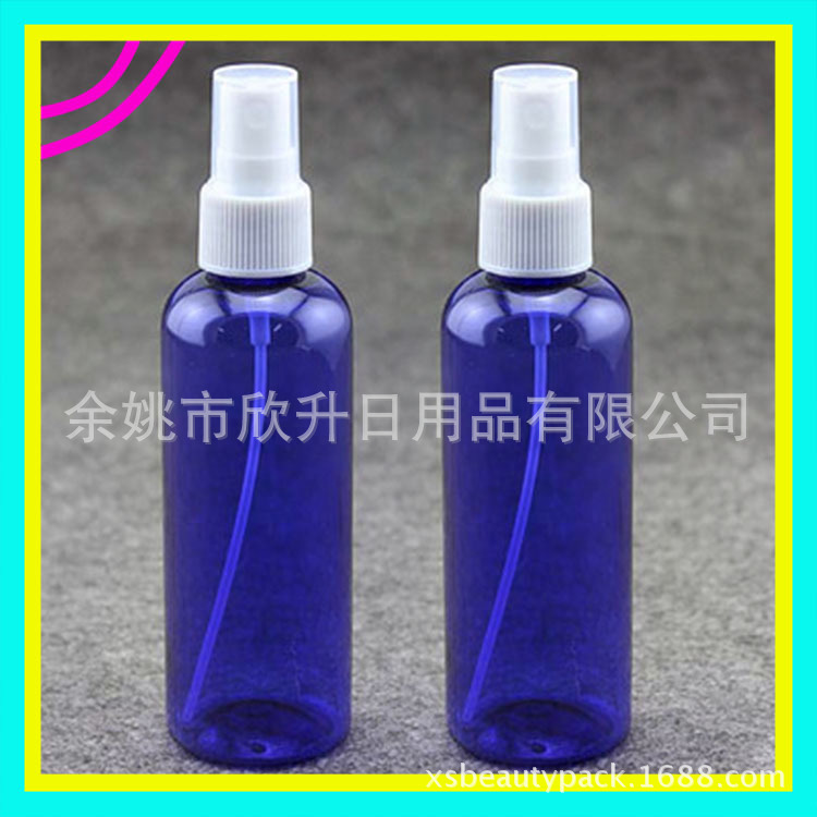 小喷壶100ML 细雾瓶 按压喷瓶 纯露喷雾瓶 碘伏喷瓶 花水喷瓶