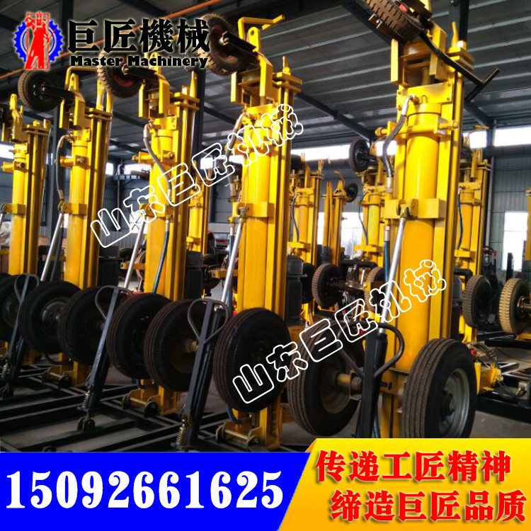 KQZ-180D气动水井钻机2