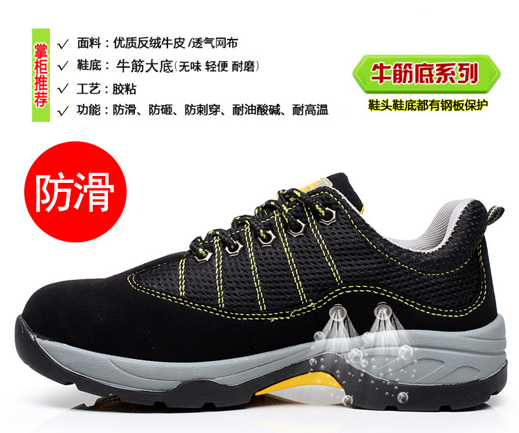 Chaussures de sécurité - Dégâts de pression statique - Ref 3405032 Image 6