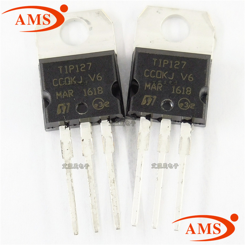 TIP127 TO-220 NPN达林顿三极管 ST/意法 TIP127