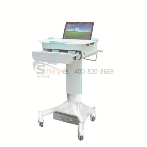 上海厂家直销 移动电脑车（笔记本式）移动信息化推车 AYD-501