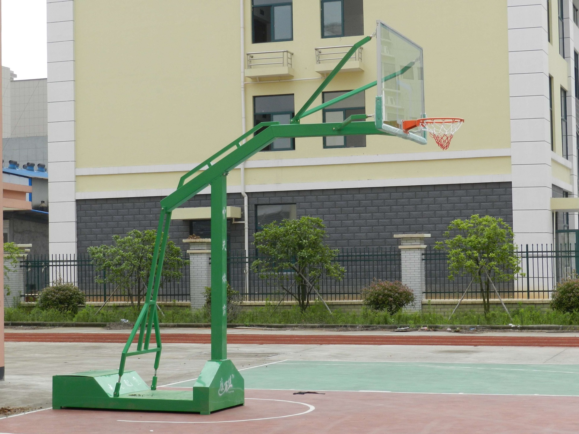 direct deal Mobile basketball stands Fixed basketball stands Hangzhou basketball stands factory Direct selling