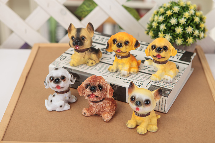 simulation Shaking head originality decorate Decoration automobile vehicle Decoration Shaking head Dogs Arts and Crafts goods in stock wholesale