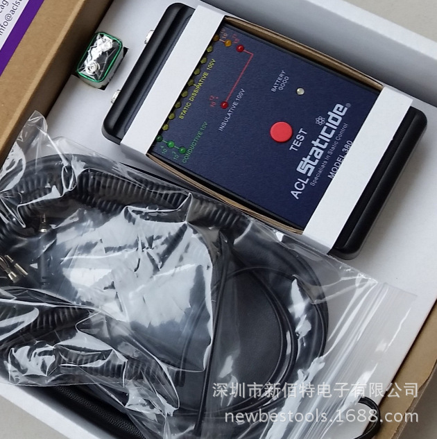 表面阻抗仪 ACL380 静电测量Staticide手腕带监测LED灯指示兆欧表