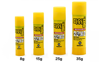 韓國固體膠進口MUNGYO高粘性果凍固體膠正品批發授權代理包郵