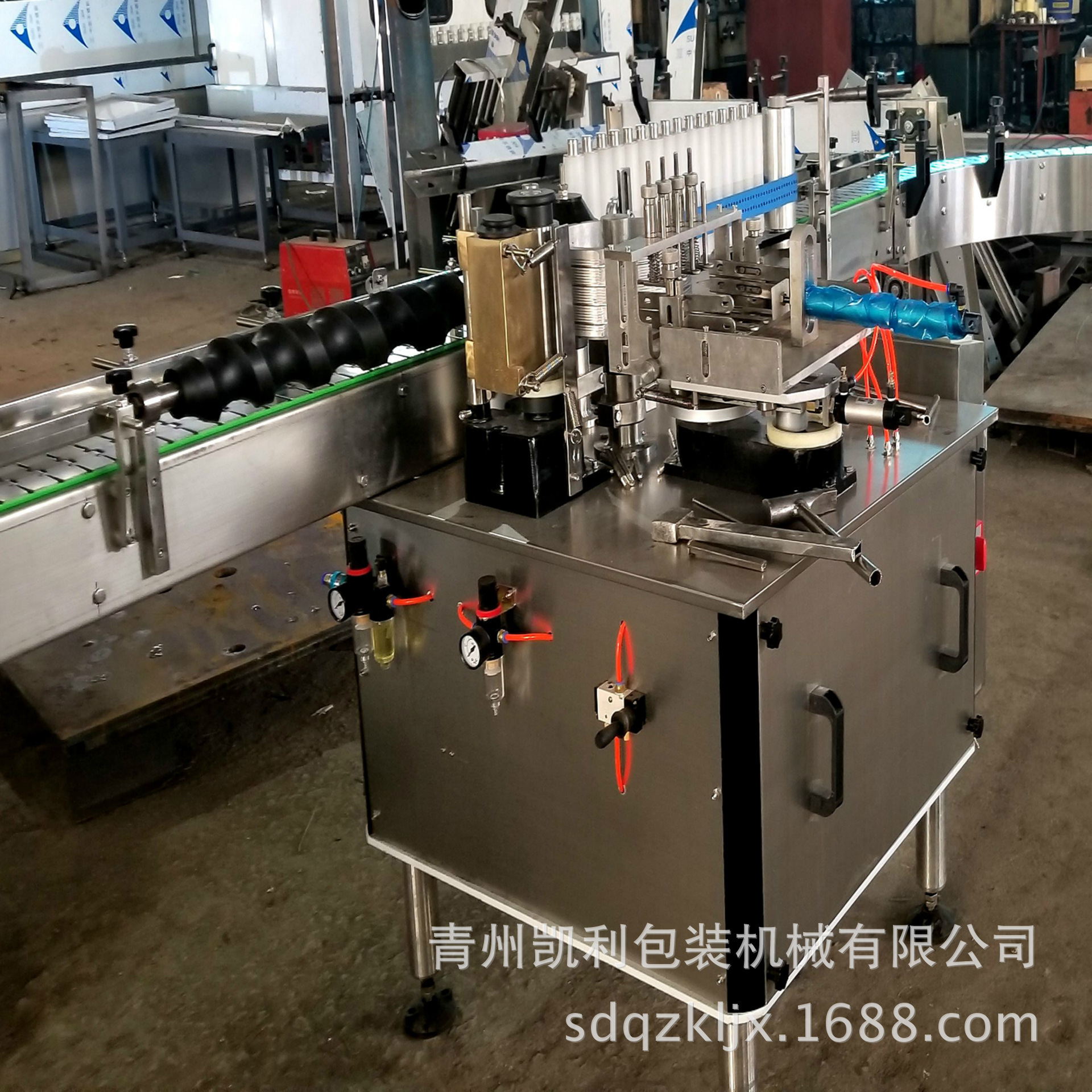 厂家贴标机 全自动 圆瓶浆糊贴标机 玻璃瓶、塑料瓶浆糊贴标