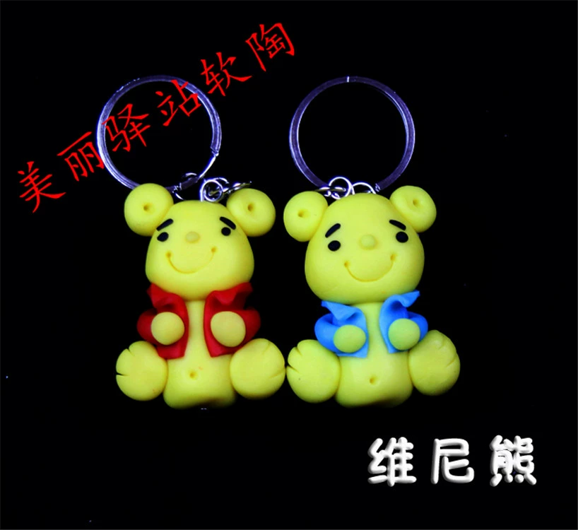 Ceramics handmade, accessory, pendant, keychain, wholesale