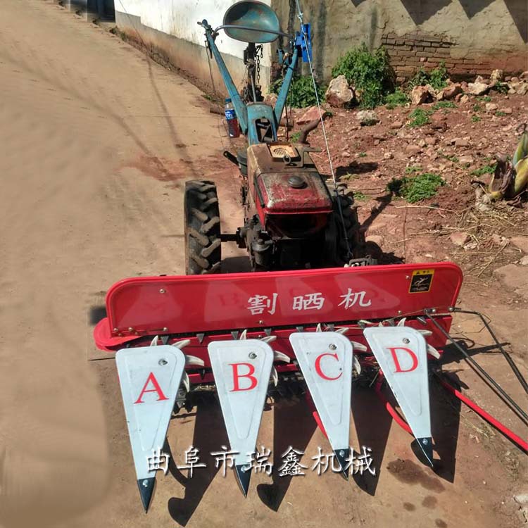 籼稻晚稻割晒机 生产销售芦苇割晒机 开封