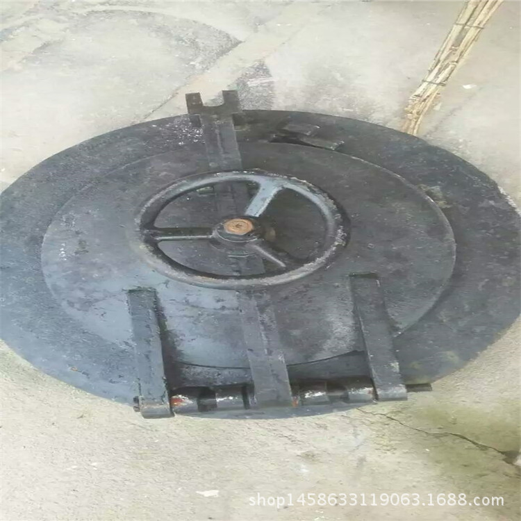 太原锅炉配件 正压炉门检查门 球墨铸铁现货 质量保