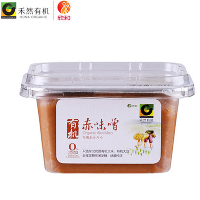Yan and However Wo Organic Miso 300g Japan message Miso sauce Organic Miso