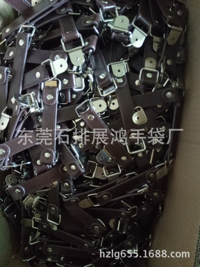 厂家直销环保生产纸盒PU手提带/木箱皮手挽/铁盒皮手提手挽