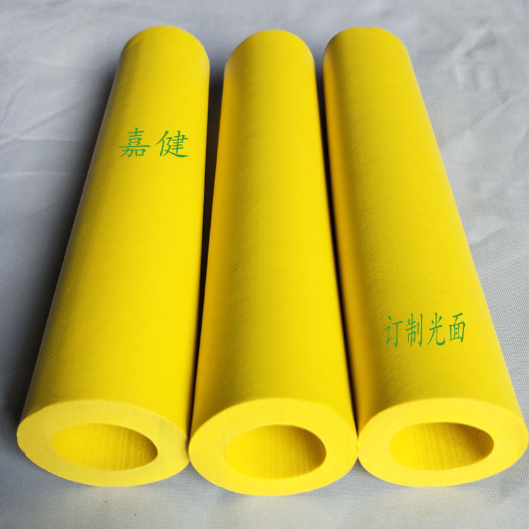 优质NBR橡塑手柄发泡管 儿童双节甩棍泡棉护套 海绵防滑手把套