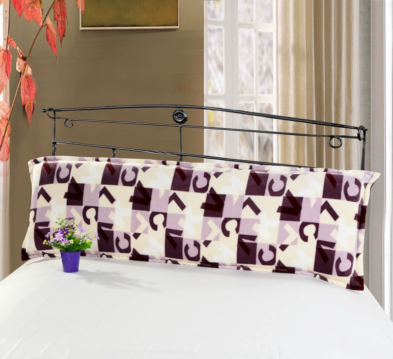 Keep warm coral flannel pillowcase, upgraded version