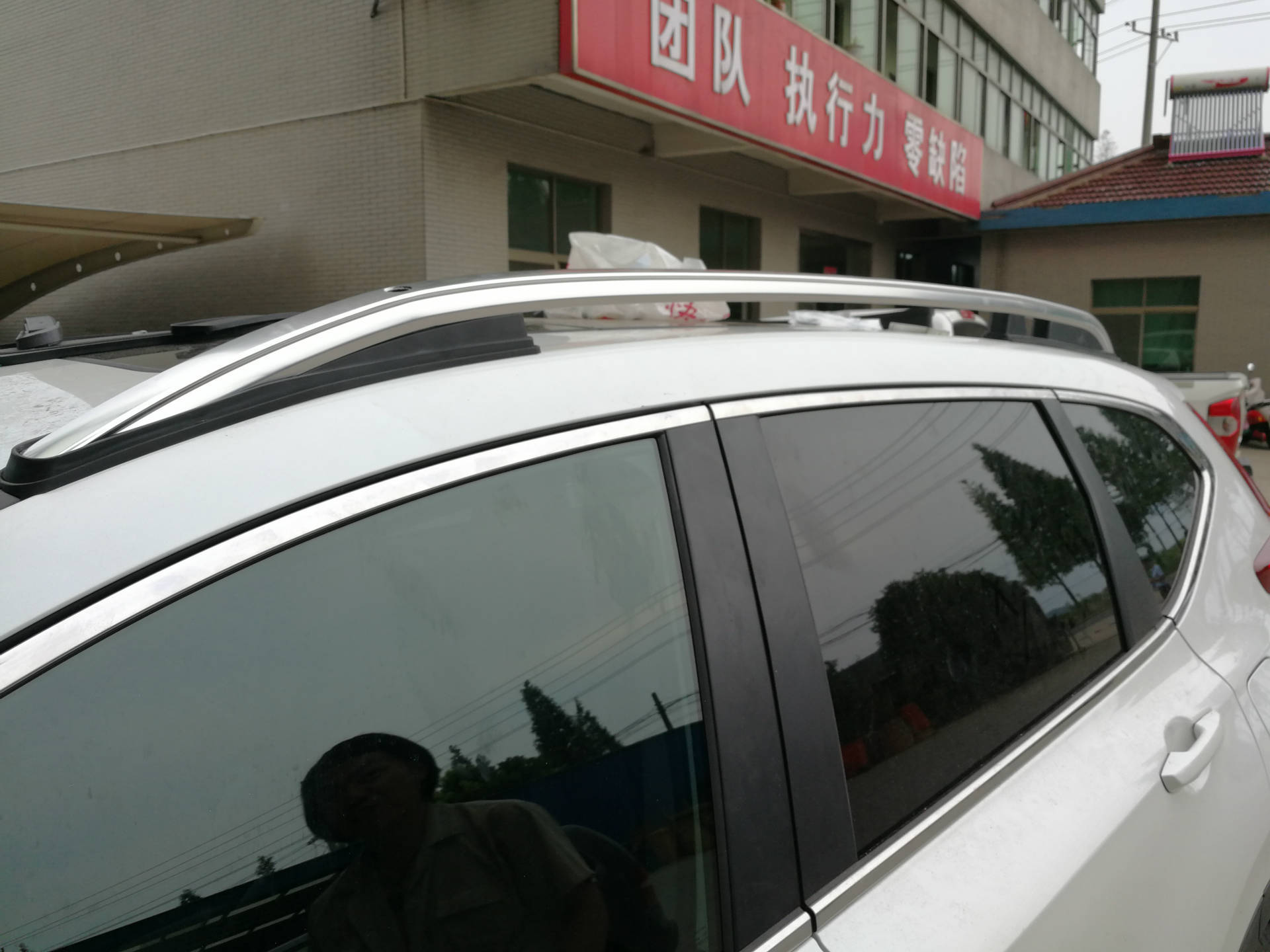 17CRV行李架 CRV車頂架 17CRV銳鋒款行李架 獨家款