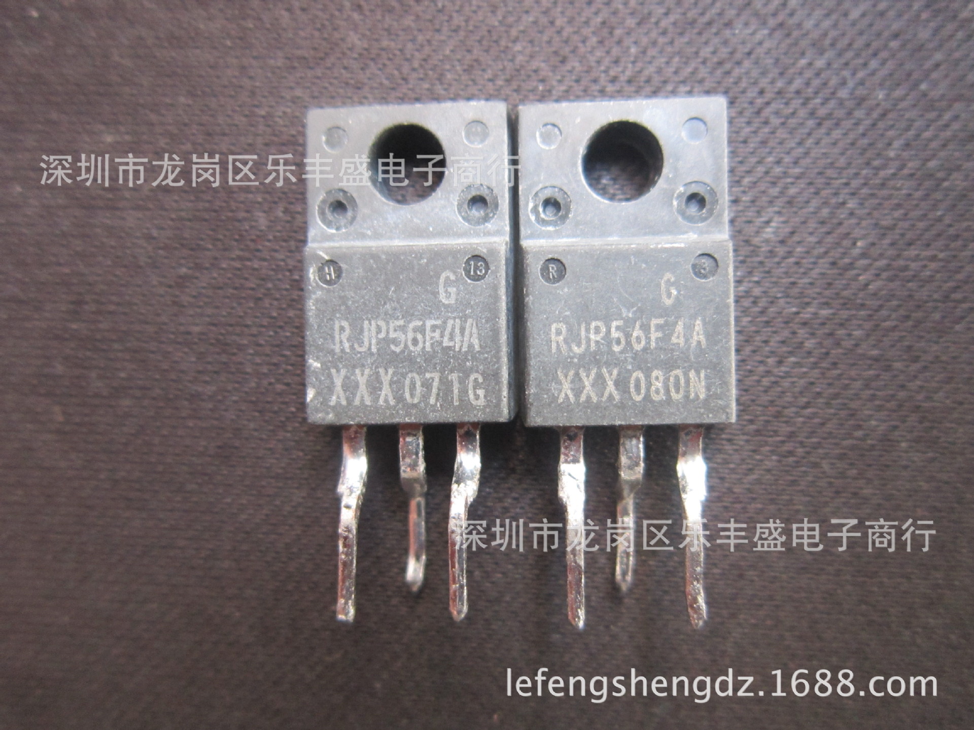 RJP56F4A 拆机 TO-220F N通道 IGBT 液晶专用管