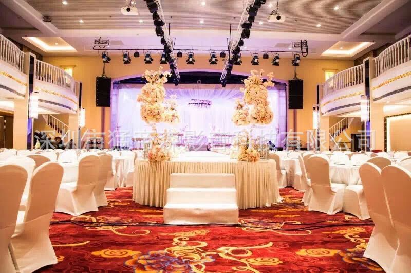 星级酒店宴会厅音响配置 婚庆舞台会议酒吧KTV卡拉OK音响厂家直供