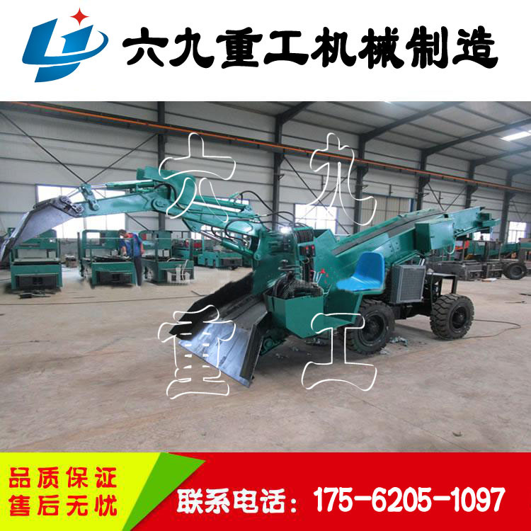 工程施工四轮铲运机 建筑工程装载铲运机 沥青渣装运机