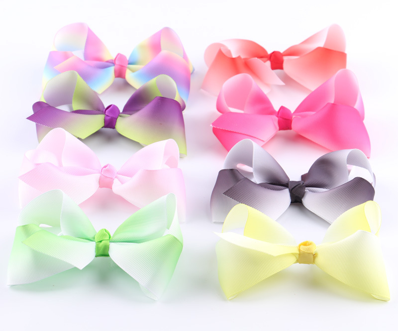 Children's Bow Duckbill Clip display picture 10