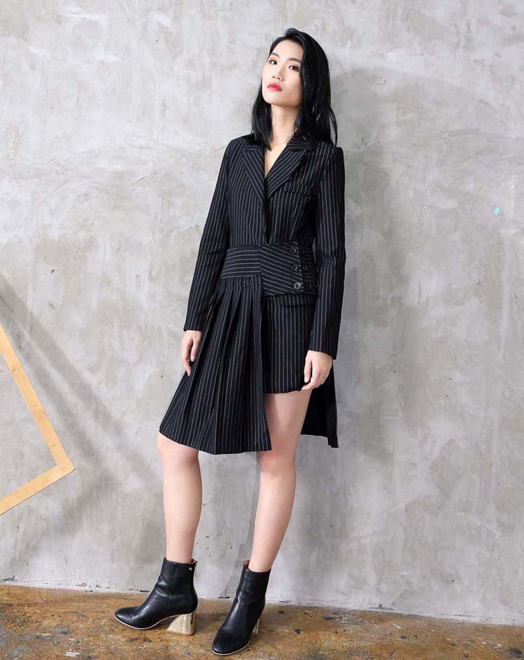 Costume femme en Coton - Ref 3334244 Image 7