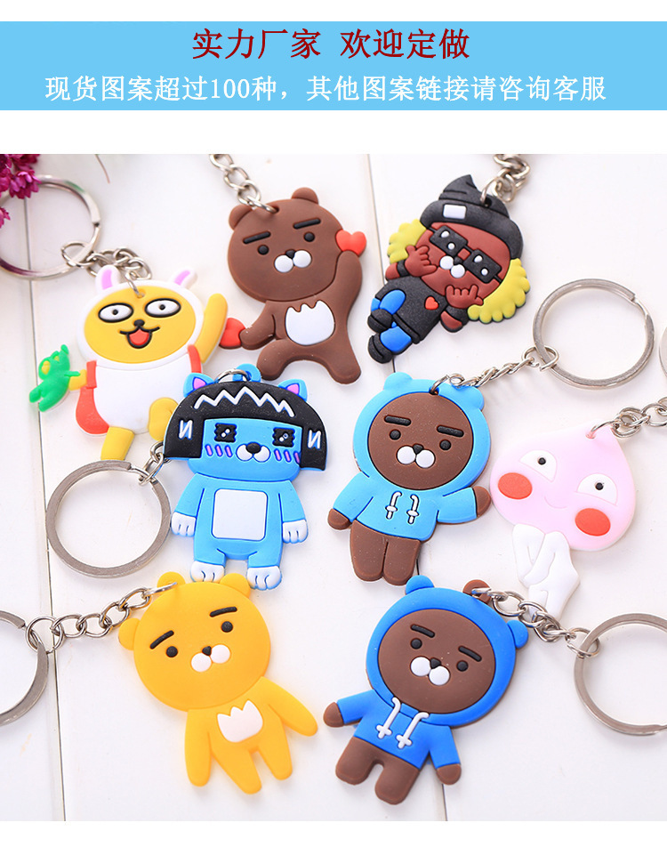 复制_创意促销实用小礼品金属钥匙扣立体卡通硅胶.jpg