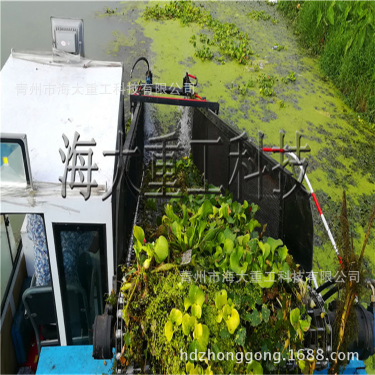 四川遂寧中型割草船