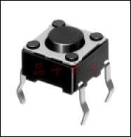 6mm方型(按入式) SKHH系列SKHHCRA010    