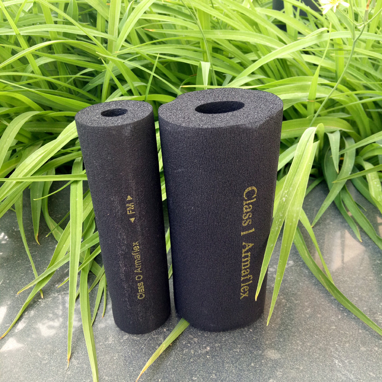 j橡塑保温套管 福乐斯橡塑海绵保温管厂家直销armaflex橡塑发泡管