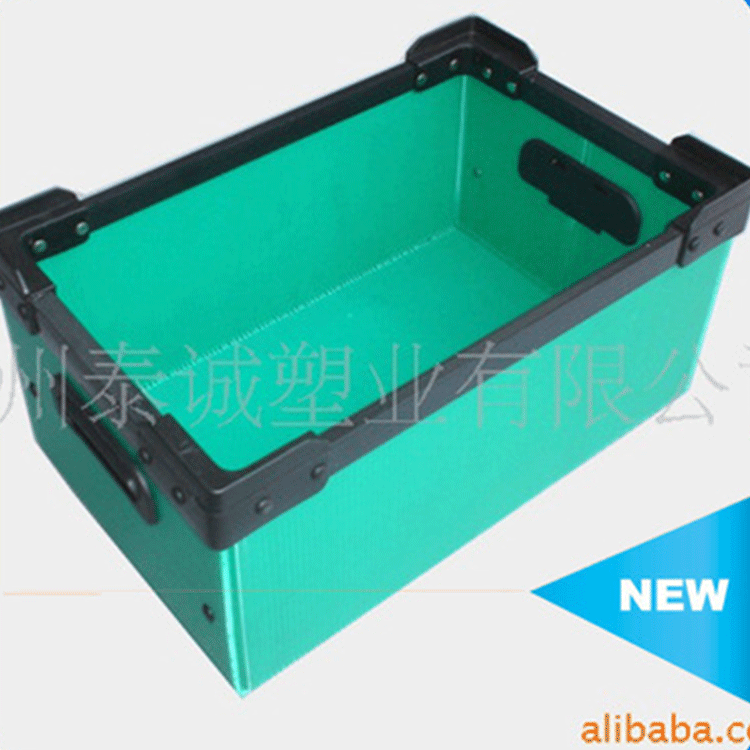 供应 印刷批发周转箱 防静电防潮湿中空板