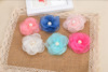 Cloth handmade, hair accessory, Korean style, flowered, wholesale