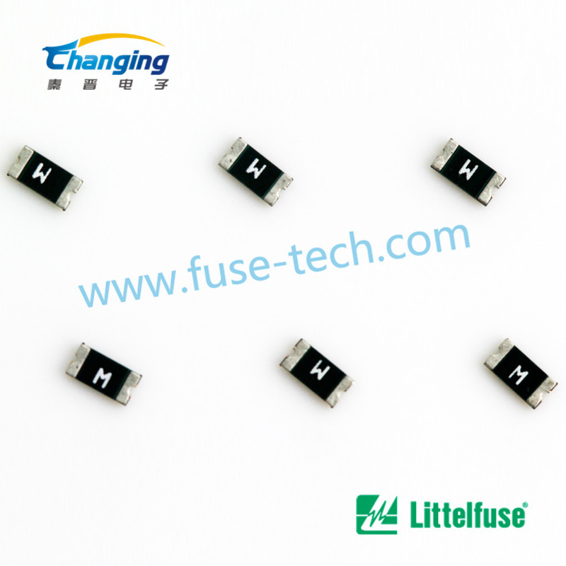 PPTC 贴片自恢复保险丝1206L050/15  0.5A 15V 力特保险丝贴片