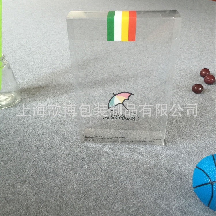 个性定制PET覆膜UV印刷塑料折盒 PUR粘边 牢固出口日本 实拍本