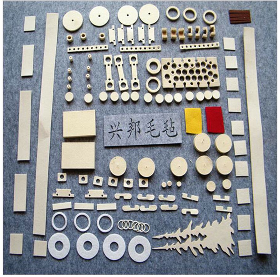 [按图纸订]羊毛毡垫 工业密封异型毛毡垫片 吸油毛毡垫 羊毛垫圈