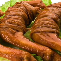 Xiuwen Duck Webfoot Buns 1000g Duck Claws and Feet Loose-leaf Soy Sauce Flavor Duck Webfoot Snack Wenzhou Specialty