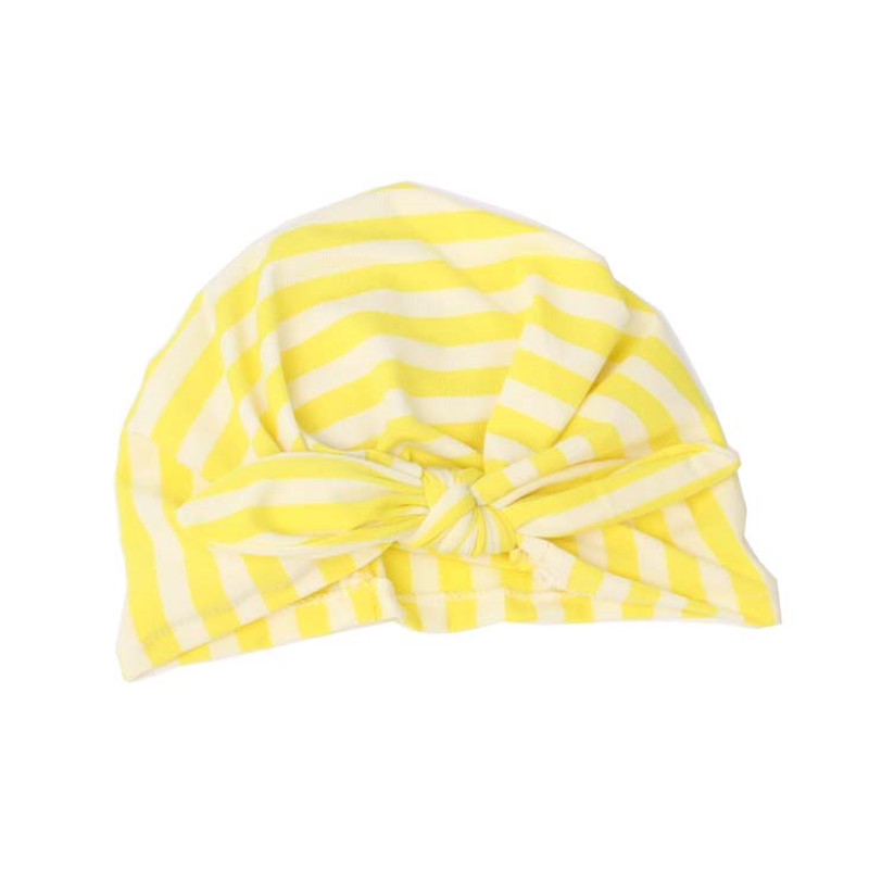 New Products Baby Products Autumn And Winter Warmth Striped Knotted Hood Wholesale Nihaojewelry display picture 4