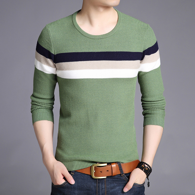 Pull homme BODUN BAOLONG en Coton mercerisé - Ref 3417617 Image 9