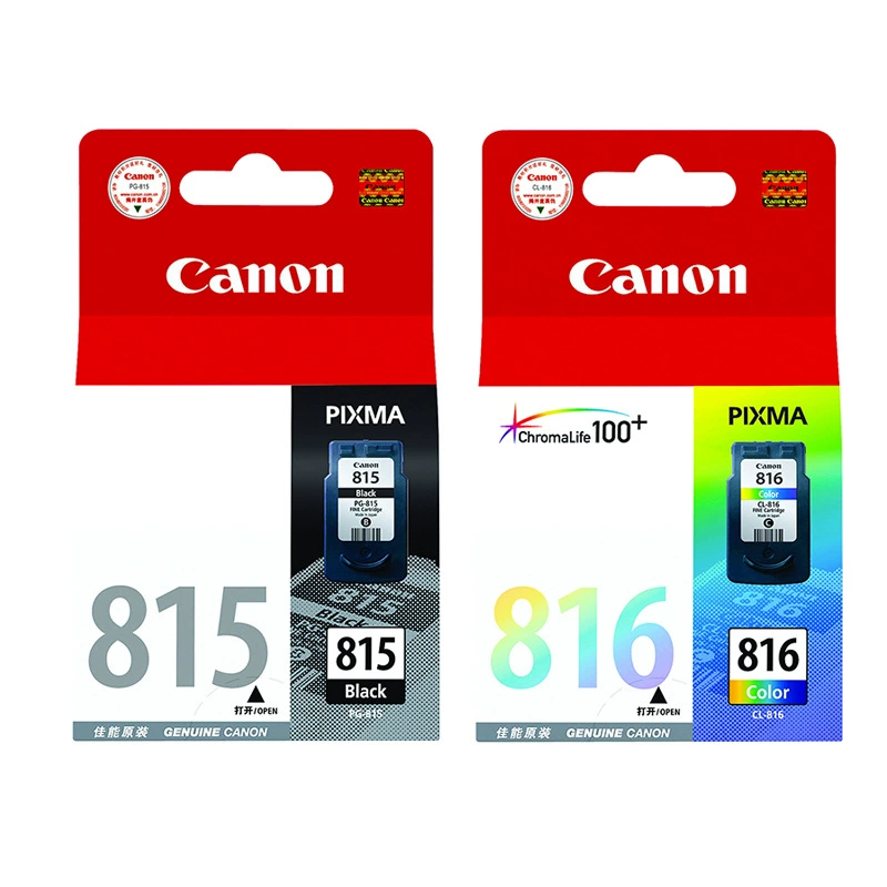 Оригинальный чернильный картридж canon 815 pg-815 чернила 816 MP288 mp236 2780 mp259 mx368