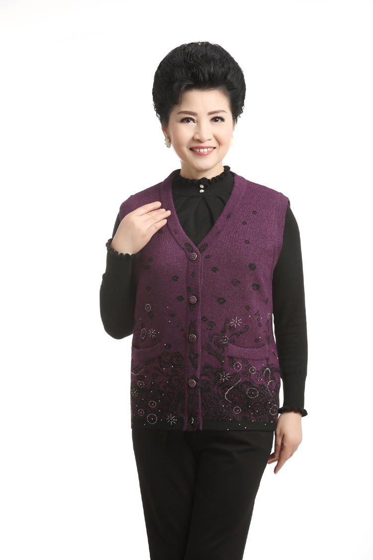 Gilet femme en Tricot - Ref 3318132 Image 4