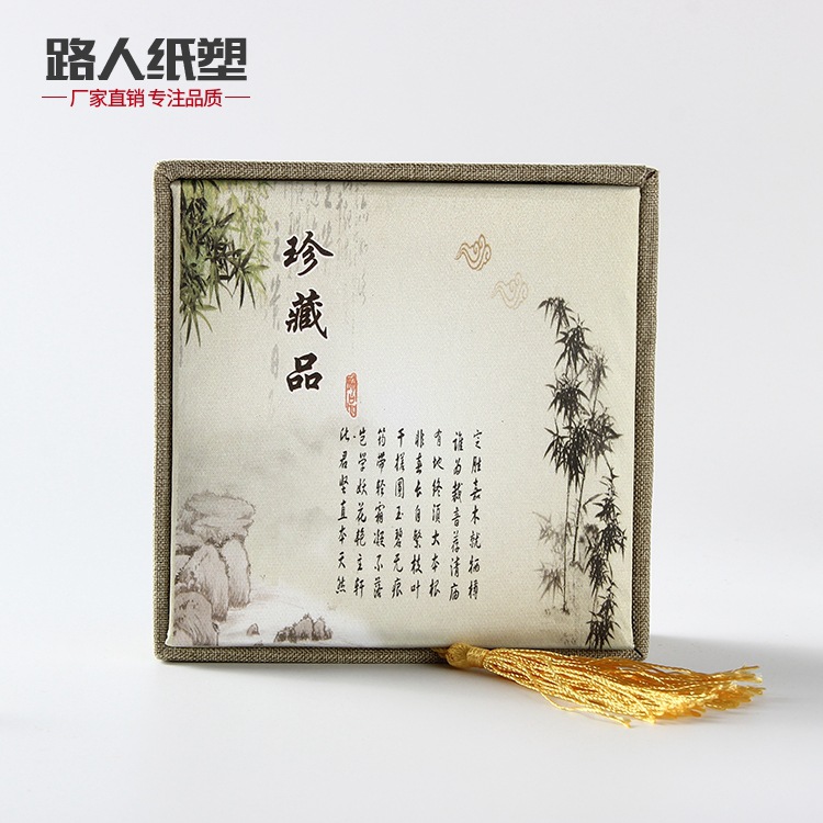厂家供应 新品供应 中国风 梅兰竹菊荷花五色  佛珠 手串盒