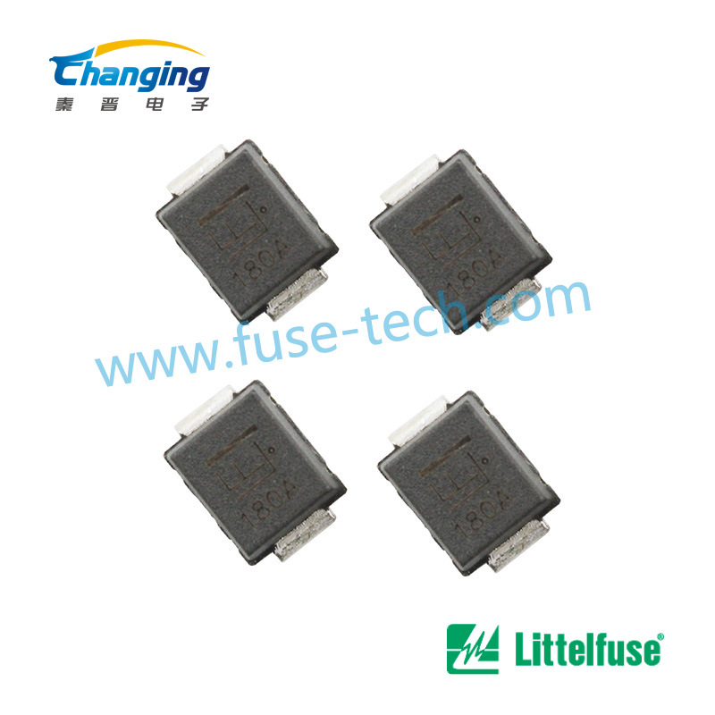 P6SMB160A 力特贴片 TVS瞬变抑制二极管 表面贴装 TVS二极管