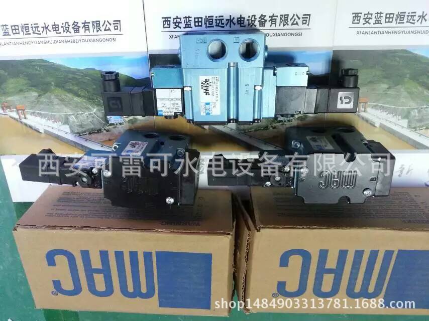 MAC电磁阀6322D-371-PM-691JM制动电磁阀样本调节自动可调