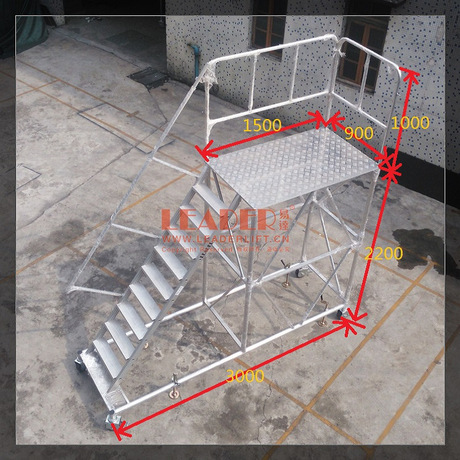 仓储货梯 移动登高工作台 新型铝合金登高平台 厂家直销 批量定制