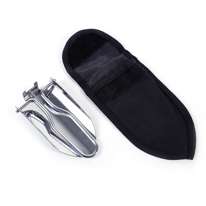 不锈钢小号折叠铲，多功能锹，折叠锹，户外用品，园林工具