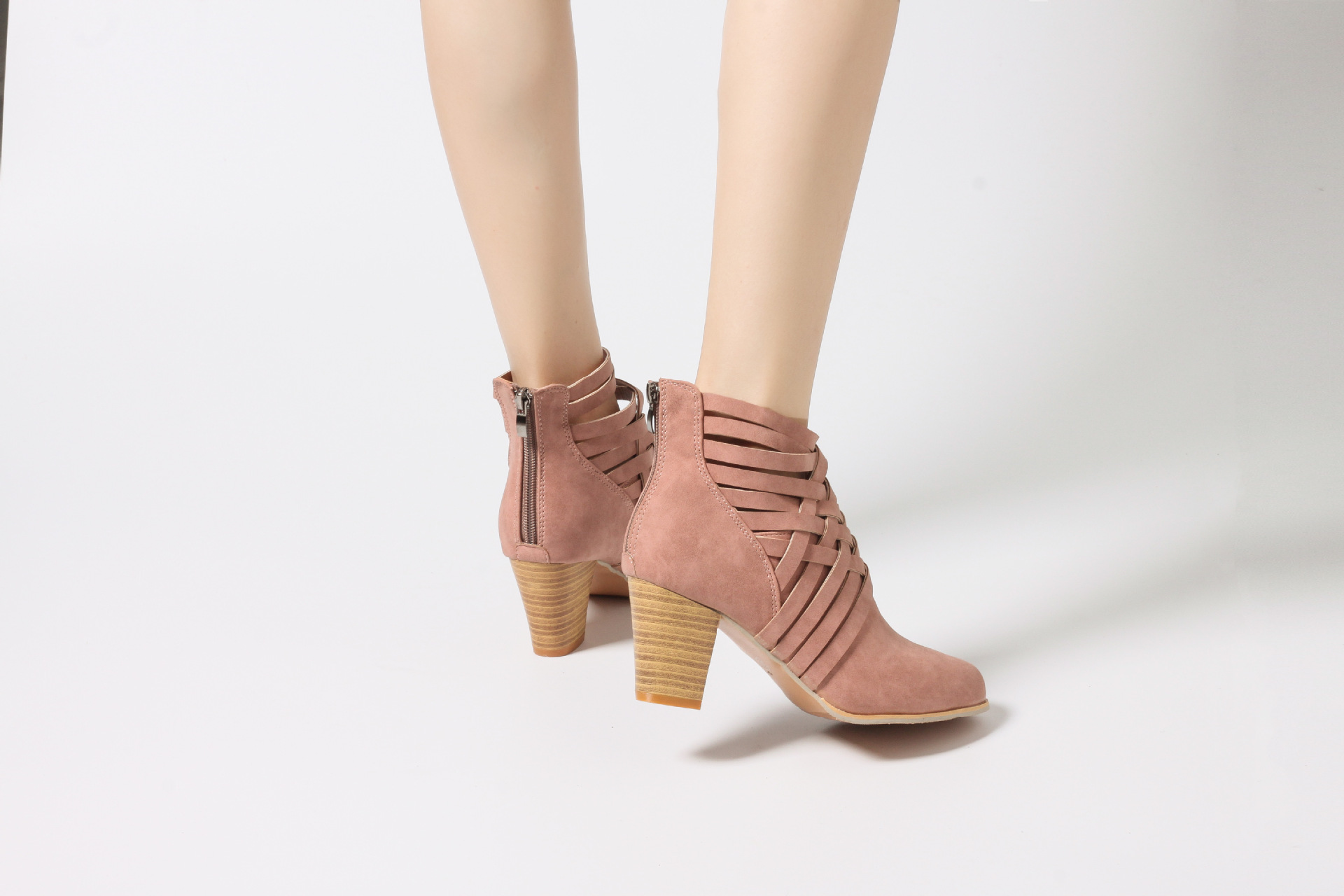 Bottes femme en PU artificiel - Ref 3354897 Image 22